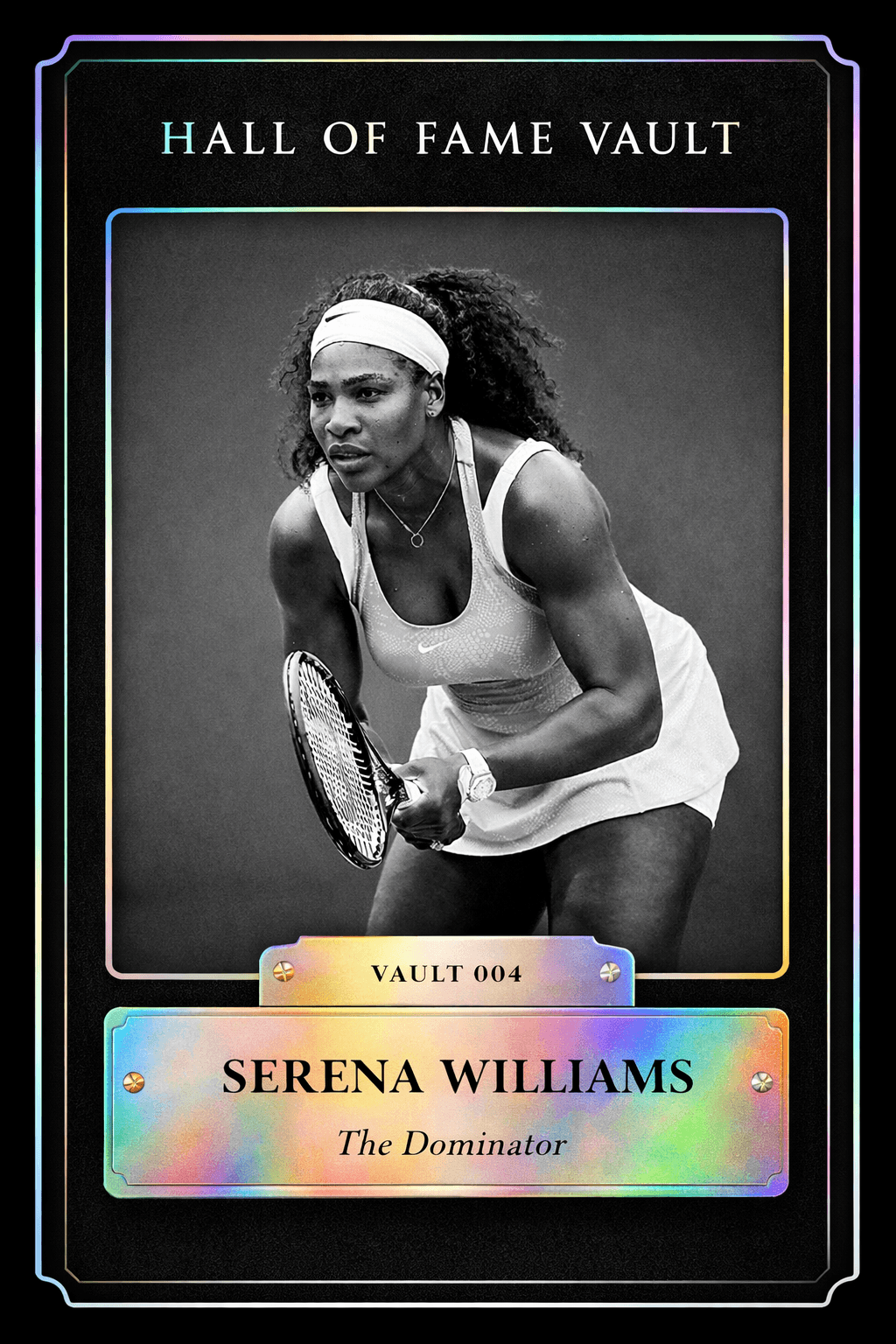 Serena Williams Hero