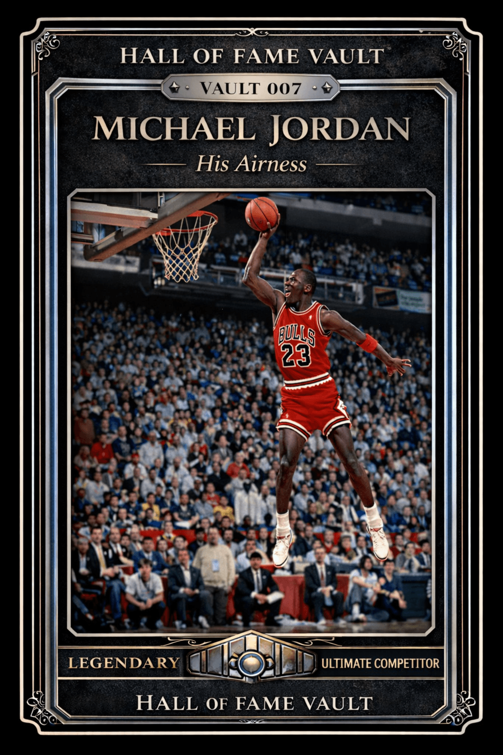 Michael Jordan Hero