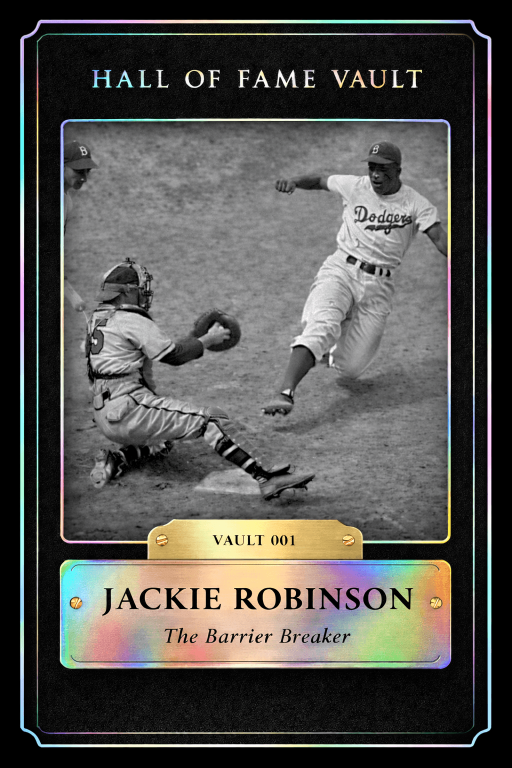 Jackie Robinson Hero