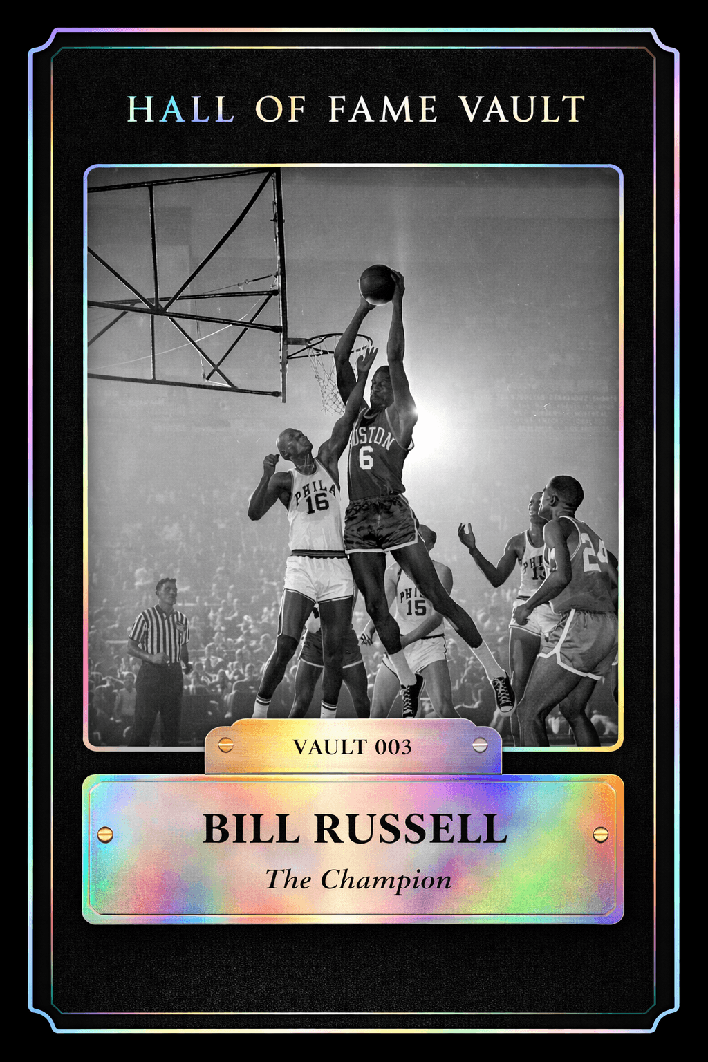 Bill Russell Hero