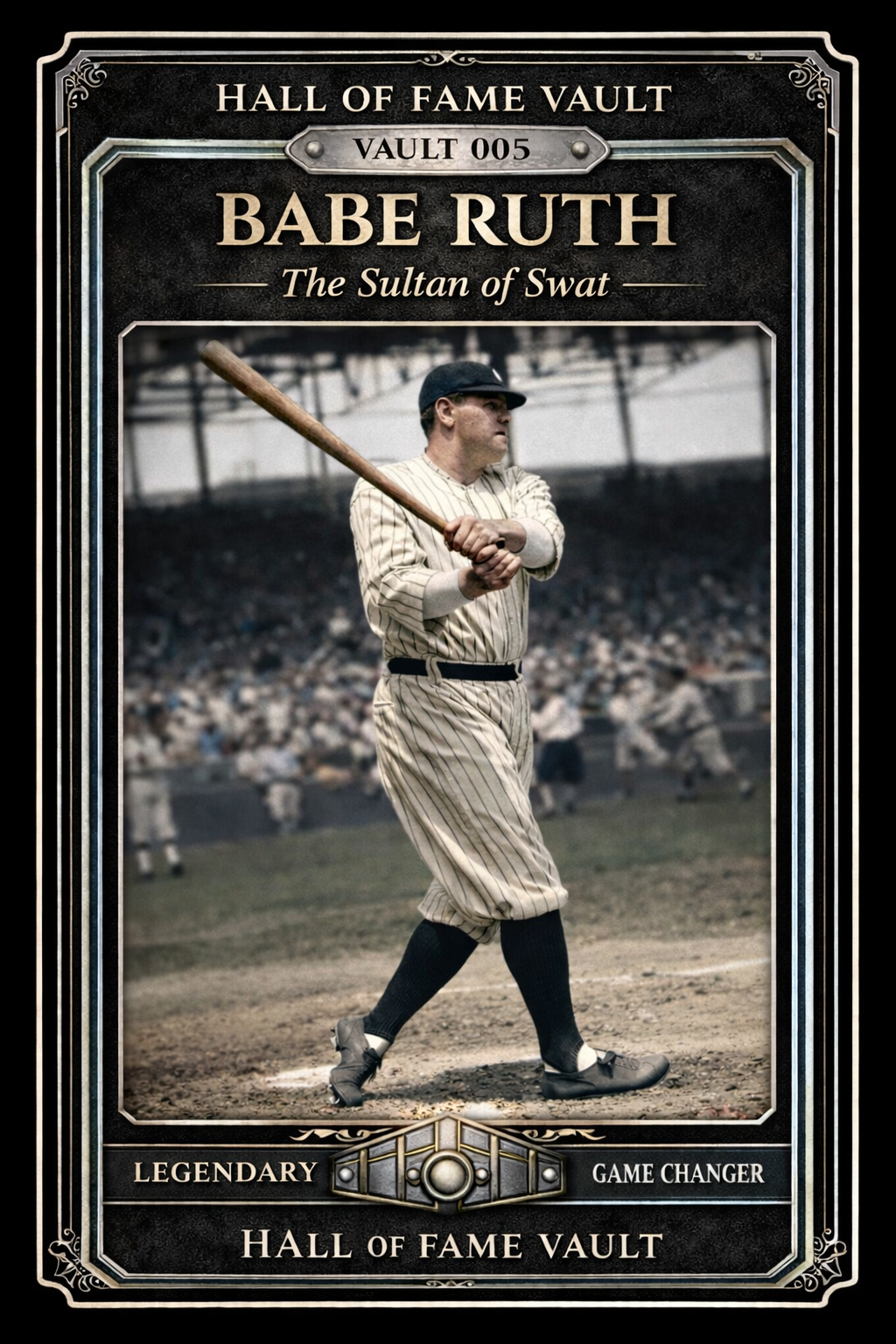 Babe Ruth Hero