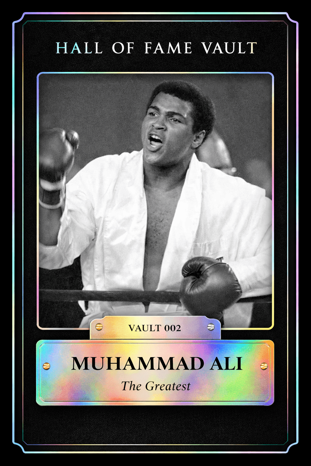 Muhammad Ali Hero