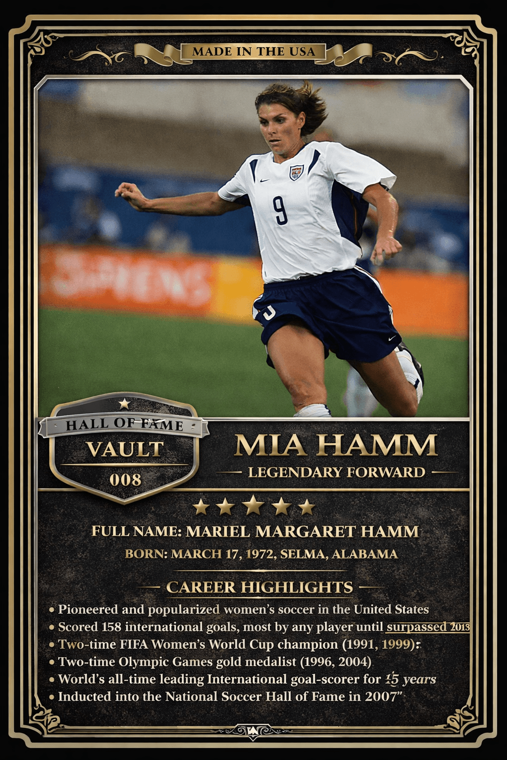 Mia Hamm Moment
