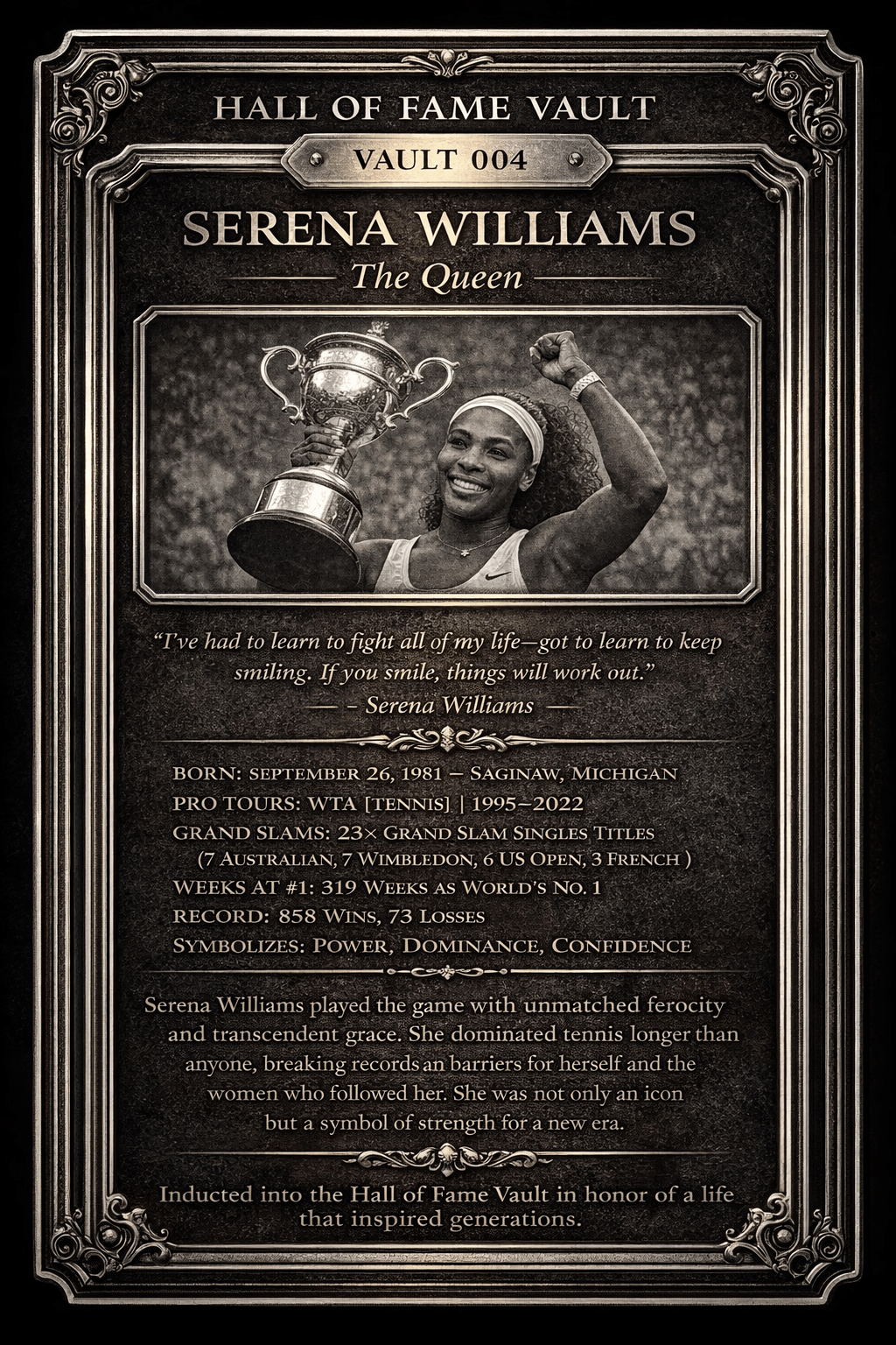 Serena Williams Moment