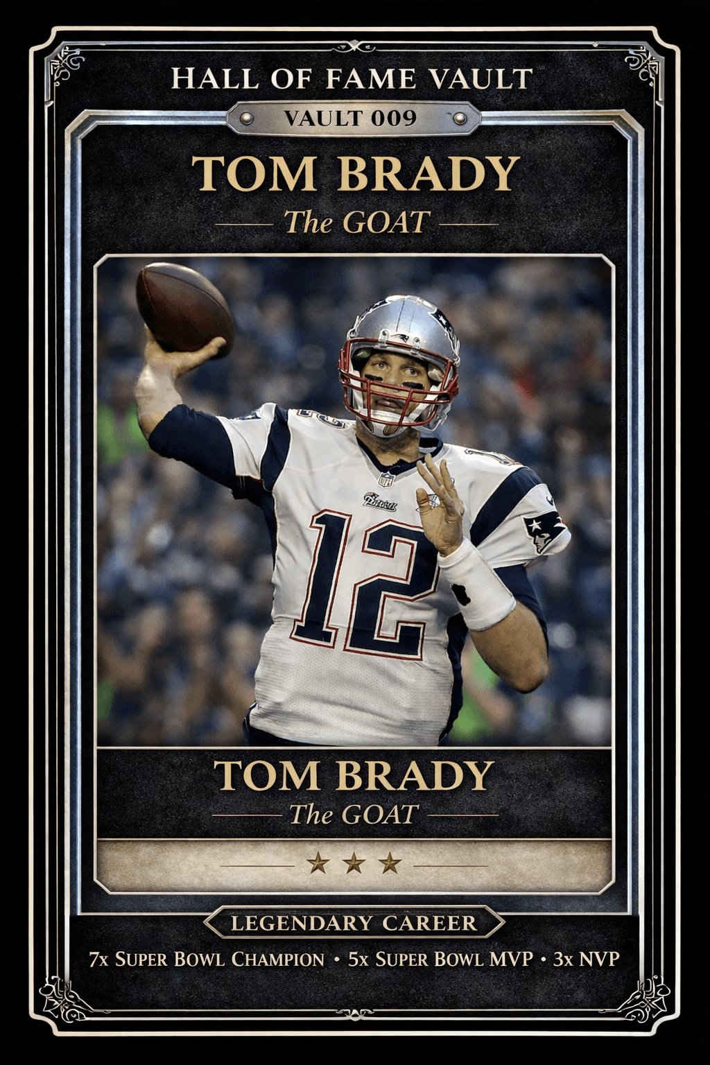 Tom Brady Hero